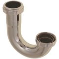 Premier J Bend for Sink Trap 17-Gauge Chrome Brass 1-1/2 in 556021